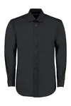 Men´s Classic Fit Business Shirt Long Sleeve Black