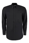 Men´s Classic Fit Premium Oxford Shirt Long Sleeve Black