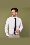 Men´s Tailored Fit Business Poplin Shirt Long Sleeve