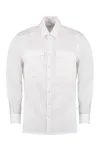 Men´s Tailored Fit Pilot Shirt Long Sleeve White