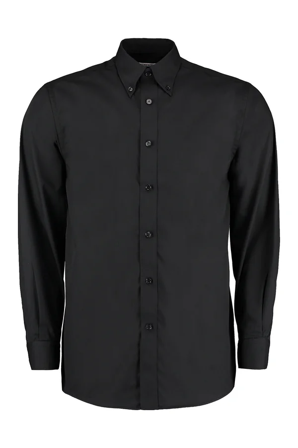 Men´s Classic Fit Workforce Shirt Long Sleeve Black