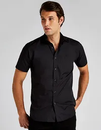Men´s Tailored Fit Poplin Shirt Short Sleeve