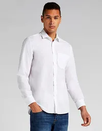 Men´s Tailored Fit Poplin Shirt Long Sleeve