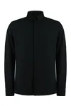 Tailored Fit Superwash® 60º Pique Shirt Long Sleeve Black