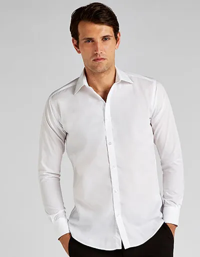 Men´s Slim Fit Business Shirt Long Sleeve