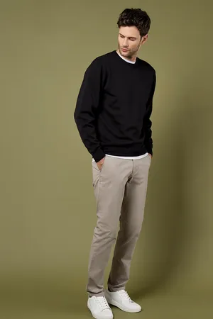 Regular Fit Arundel Crew Neck Sweater Black