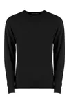 Regular Fit Arundel Crew Neck Sweater Black