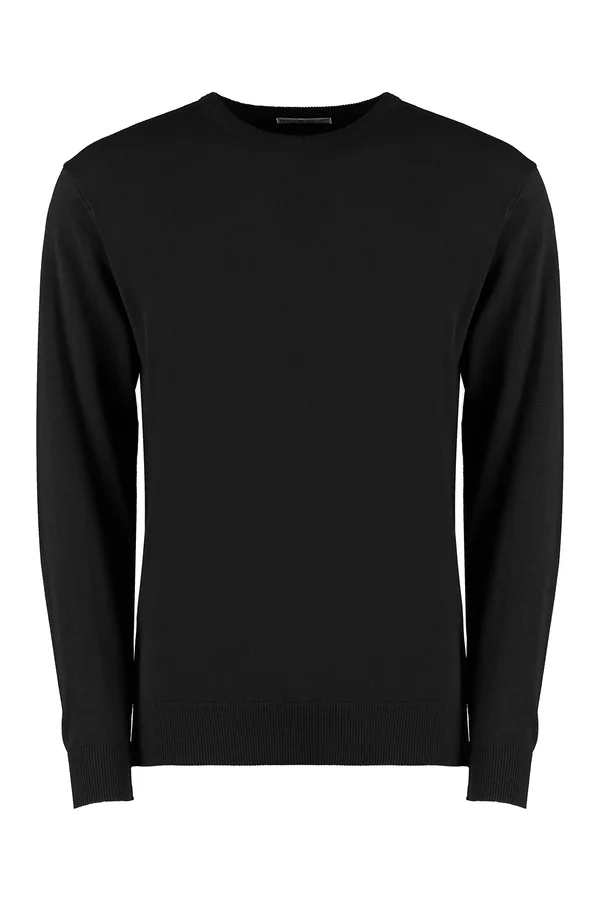 Regular Fit Arundel Crew Neck Sweater Black