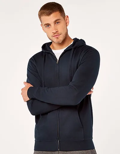 Regular Fit Superwash® 60° Zipped Hoodie