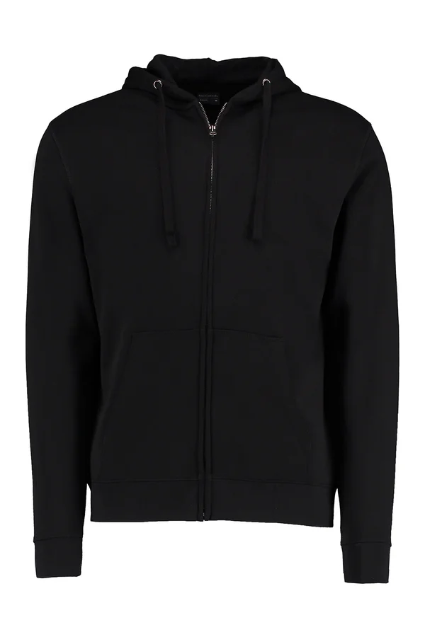 Regular Fit Superwash® 60° Zipped Hoodie Black