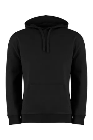 Regular Fit Hoodie Black