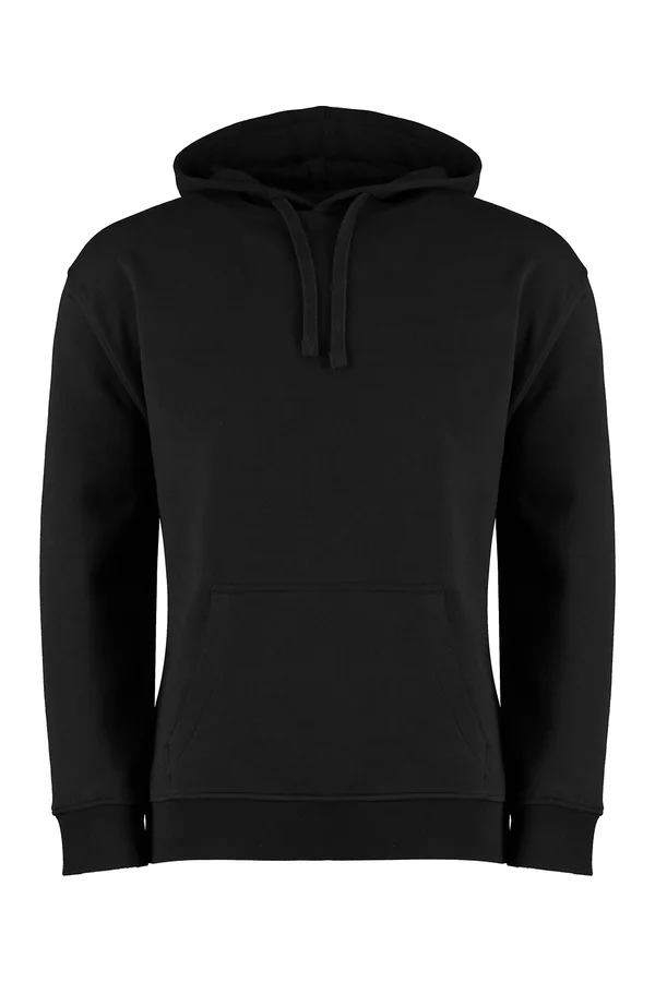 Regular Fit Hoodie Black