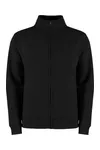 Regular Fit Zipped Sweatshirt Black