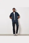 Men´s Classic Fit Workwear Oxford Shirt Short Sleeve