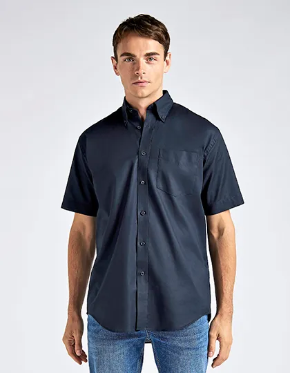 Men´s Classic Fit Workwear Oxford Shirt Short Sleeve