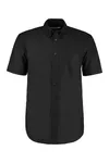 Men´s Classic Fit Workwear Oxford Shirt Short Sleeve Black