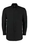 Men´s Classic Fit Workwear Oxford Shirt Long Sleeve Black