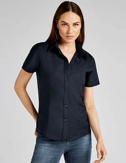 Women´s Tailored Fit Workwear Oxford Shirt Short Sleeve