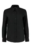 Women´s Tailored Fit Workwear Oxford Shirt Long Sleeve Black