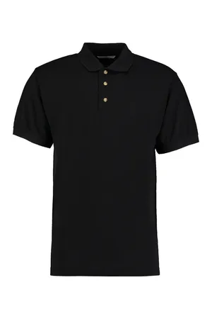 Classic Fit Workwear Superwash® 60° Polo Black