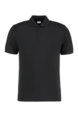 Men´s Slim Fit Klassic Superwash® 60° Polo Black