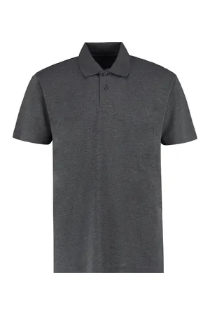Regular Fit Workforce Polo Dark Grey Marl