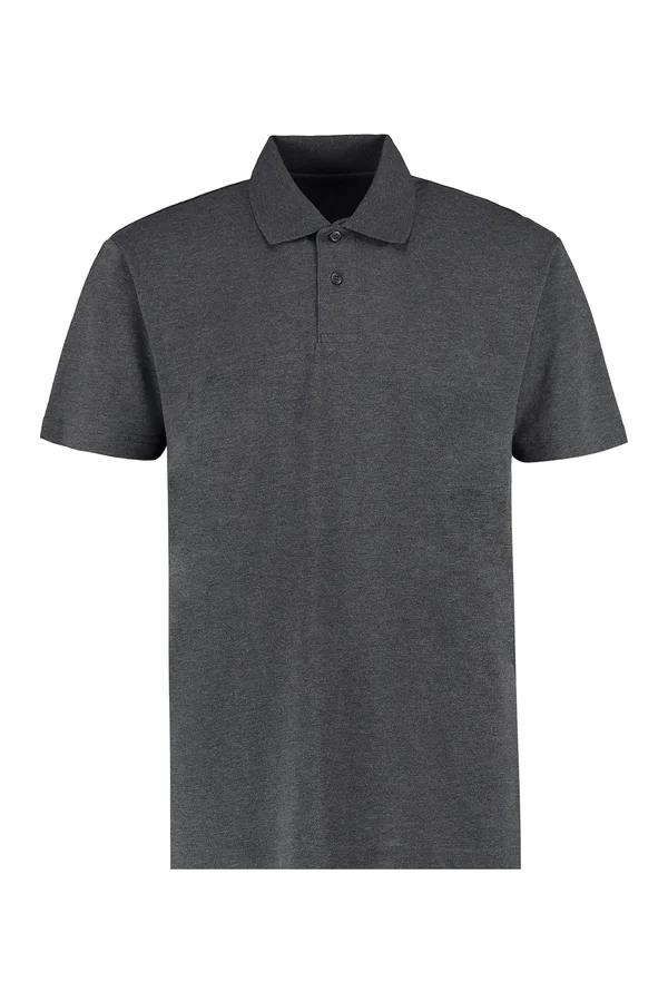 Regular Fit Workforce Polo Dark Grey Marl