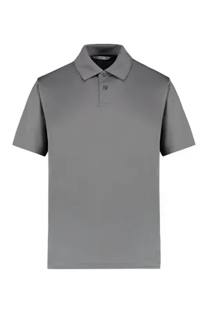 Regular Fit Superwash® 60° Pique Polo with Cooltex® Plus Charcoal