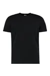 Fashion Fit Cotton Tee Black