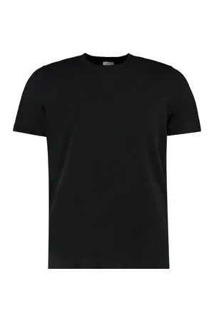 Fashion Fit Cotton Tee Black