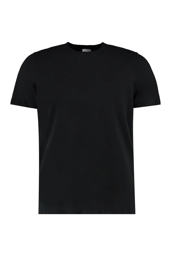 Fashion Fit Cotton Tee Black