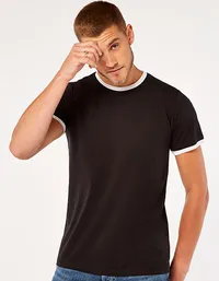 Fashion Fit Ringer Tee