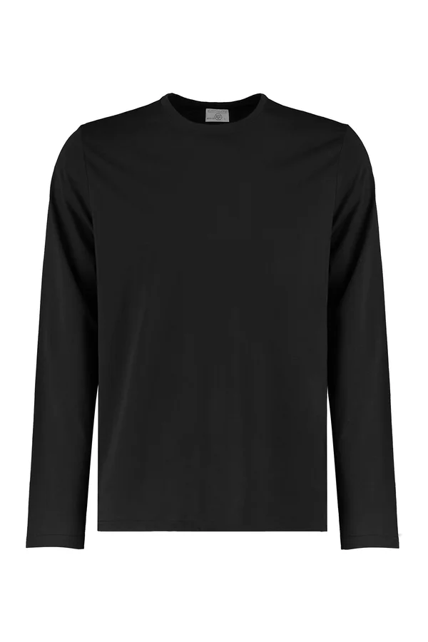 Fashion Fit Long Sleeve Superwash® 60° Tee Black