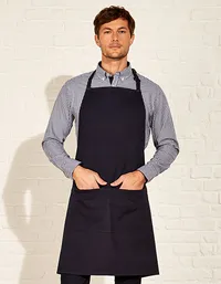 Bib Superwash® 60º Bar Apron  Unisex