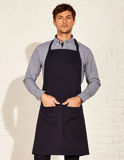 Bib Superwash® 60º Bar Apron  Unisex