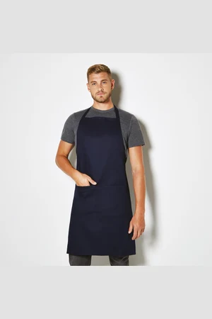 Bib Superwash® 60º Pocket Apron Unisex