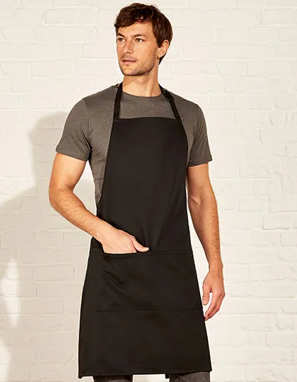 Bib Superwash® 60º Pocket Apron Unisex