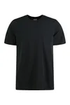 Regular Fit Superwash® 60° Pique Tee Black