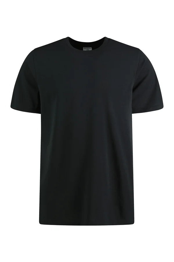 Regular Fit Superwash® 60° Pique Tee Black