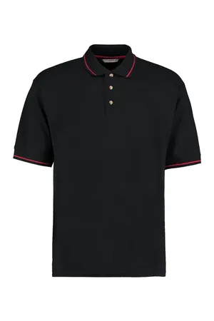 Classic Fit St. Mellion Polo black/bright red