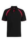Classic Fit Oak Hill Polo black/bright red
