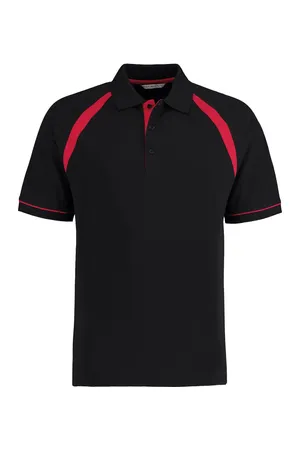 Classic Fit Oak Hill Polo black/bright red
