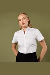 Women´s Tailored Fit Corporate Oxford Shirt Short Sleeve