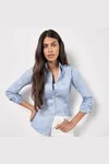 Women´s Tailored Fit Corporate Oxford Shirt Long Sleeve