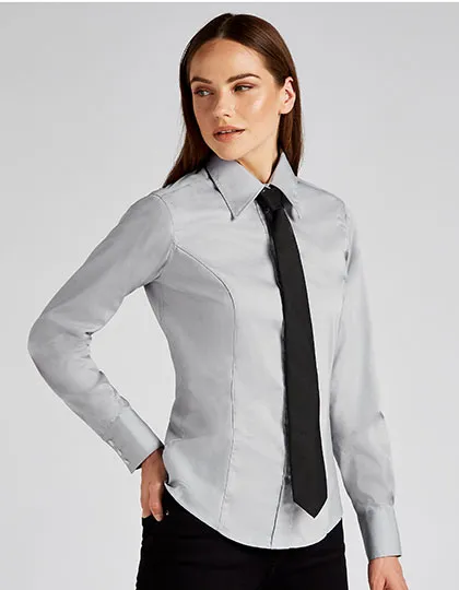 Women´s Tailored Fit Corporate Oxford Shirt Long Sleeve