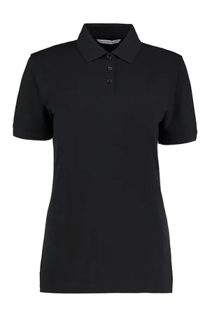 Women´s Classic Fit Klassic Superwash® 60° Polo Black