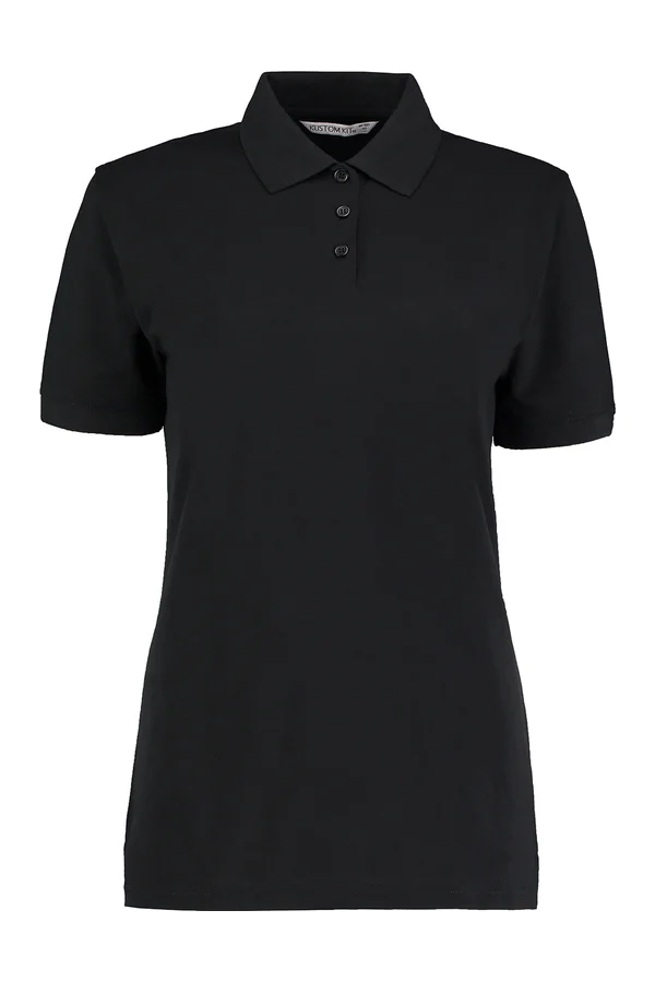 Women´s Classic Fit Klassic Superwash® 60° Polo Black