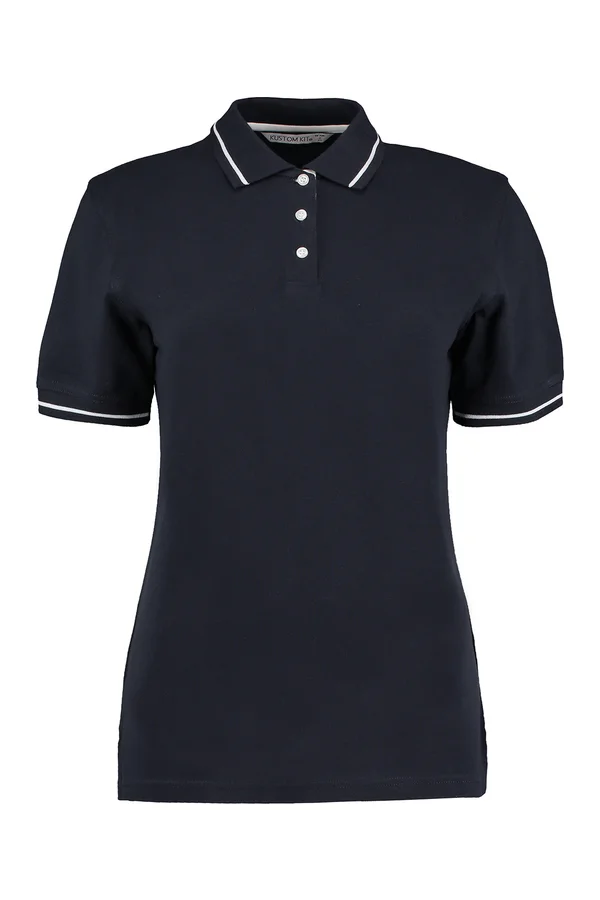 Women´s Classic Fit St. Mellion Polo Navy / White