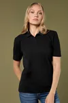 Women´s Regular Fit Workforce Polo Black
