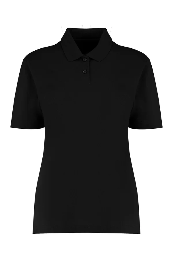 Women´s Regular Fit Workforce Polo Black